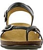 SAS Pampa Leather Ankle Wrap Sandals - Image 6