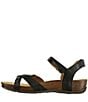 Color:Black - Image 3 - Pampa Leather Sandals
