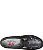 Color:Black - Image 4 - Roamer Leather Strap Flat Loafers