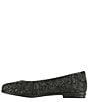 Color:Black Lace - Image 3 - Scenic Lace Print Leather Slip-Ons