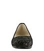 Color:Black Lace - Image 4 - Scenic Lace Print Leather Slip-Ons