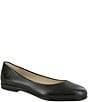 SAS Scenic Leather Ballet Flats - Image 1