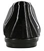 Color:Black Black Patent - Image 2 - Scenic Leather Cap Toe Ballet Flats