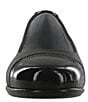 Color:Black Black Patent - Image 4 - Scenic Leather Cap Toe Ballet Flats