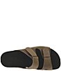 Color:Trail - Image 5 - Seaside Suede Slide Sandals
