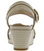 SAS Seight Leather Wedge Sandals - Image 2