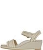 SAS Seight Leather Wedge Sandals - Image 3