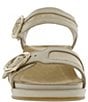 SAS Seight Leather Wedge Sandals - Image 4