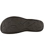 Color:Black - Image 6 - Shelly Leather Slide Sandals