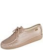 Color:Mocha - Image 3 - Siesta Leather Wedge Oxfords