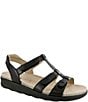 SAS Sorrento Comfort Leather Sandals - Image 1