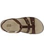 Color:Brandy - Image 5 - Sorrento Comfort Leather Sandals