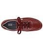 Color:Ruby - Image 5 - Sporty Lux Lace-Up Sneakers