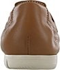 Color:Pecan Brown - Image 2 - Sunny Slip-On Sunny Comfort Leather Loafers