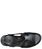 Color:Black - Image 4 - Suntimer Leather Sandals