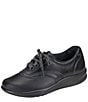 Color:Black - Image 3 - Walk Easy Lace-Up Sneakers