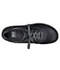 Color:Black - Image 4 - Walk Easy Lace-Up Sneakers