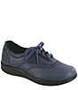 Color:Indigo/Bluberry - Image 1 - Walk Easy Lace-Up Sneakers