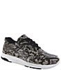 Color:Mamba - Image 1 - Women's Tour II Snake Print Lace-Up Sneakers