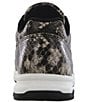 Color:Mamba - Image 2 - Women's Tour II Snake Print Lace-Up Sneakers