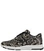 Color:Mamba - Image 3 - Women's Tour II Snake Print Lace-Up Sneakers