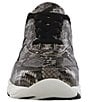 Color:Mamba - Image 4 - Women's Tour II Snake Print Lace-Up Sneakers