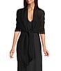 SASSO + SMYTH Cross Weave Solid Wrap - Image 1