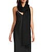 SASSO + SMYTH Cross Weave Solid Wrap - Image 5