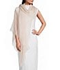 SASSO + SMYTH Cross Weave Solid Wrap - Image 1