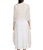 SASSO + SMYTH Cross Weave Solid Wrap - Image 2
