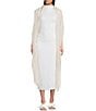 SASSO + SMYTH Cross Weave Solid Wrap - Image 4