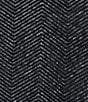 SASSO + SMYTH Herringbone Knit Structured Vest - Image 3