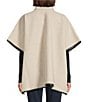 SASSO + SMYTH High Collar Topper, Color:Oat - Image 2