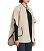 SASSO + SMYTH High Collar Topper, Color:Oat - Image 4