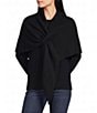 SASSO + SMYTH Knit Triangle Pull Through Scarf - Image 3