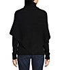SASSO + SMYTH Knit Triangle Pull Through Scarf - Image 4