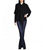 SASSO + SMYTH Knit Triangle Pull Through Scarf - Image 5
