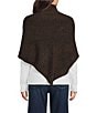 SASSO + SMYTH Knit Triangle Pull Through Scarf - Image 2
