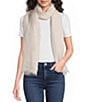 SASSO + SMYTH Linen Stripe Linen Evening Scarf - Image 1