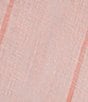 SASSO + SMYTH Linen Stripe Linen Evening Scarf - Image 4