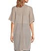 SASSO + SMYTH Open Weave Knit Kimono - Image 2