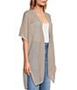 SASSO + SMYTH Open Weave Knit Kimono - Image 3
