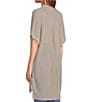 SASSO + SMYTH Open Weave Knit Kimono - Image 4