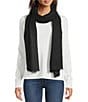 SASSO + SMYTH Super Soft Solid Oblong Scarf - Image 1