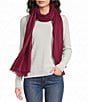 SASSO + SMYTH Super Soft Solid Oblong Scarf - Image 2