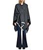 SASSO + SMYTH Textured Pull Thru Kimono - Image 3