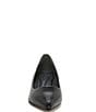 Color:Black - Image 6 - Sarto by Franco Sarto Diva Leather Kitten Heel Pumps