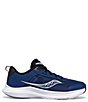 Color:Blue/Black - Image 2 - Boys' Axon 3 Running Shoes (Youth)
