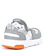 Color:Grey - Image 2 - Boys' JAZZ Lite 2.0 Washable Suede And Mesh Running Shoes (Infant)