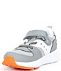 Color:Grey - Image 4 - Boys' JAZZ Lite 2.0 Washable Suede And Mesh Running Shoes (Infant)